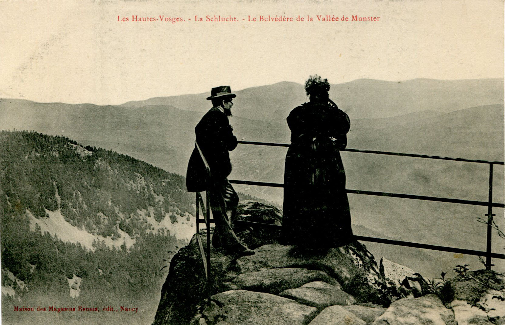 Belvédère de la vallée de Munster