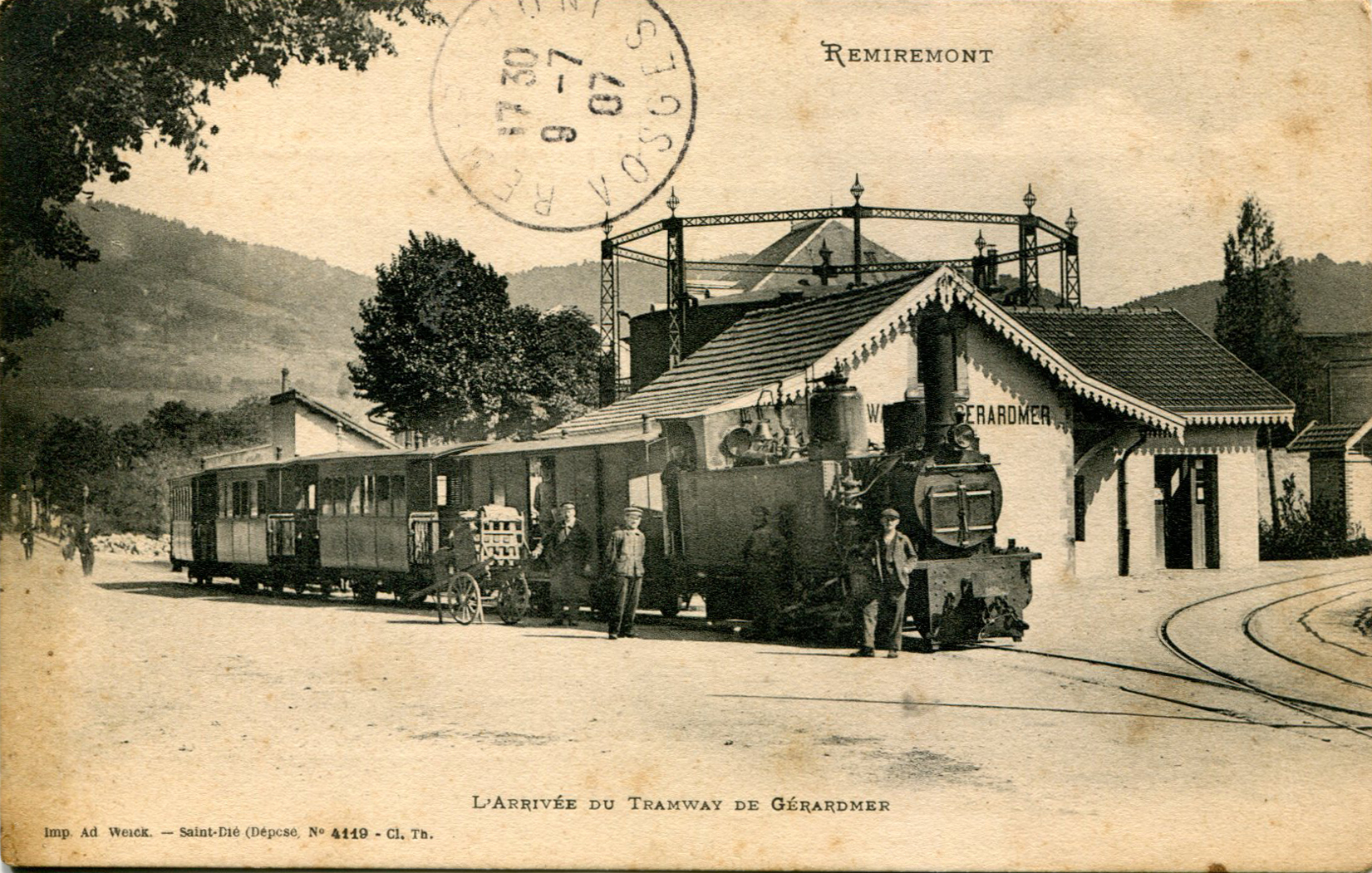 Tramway de Gérardmer -a