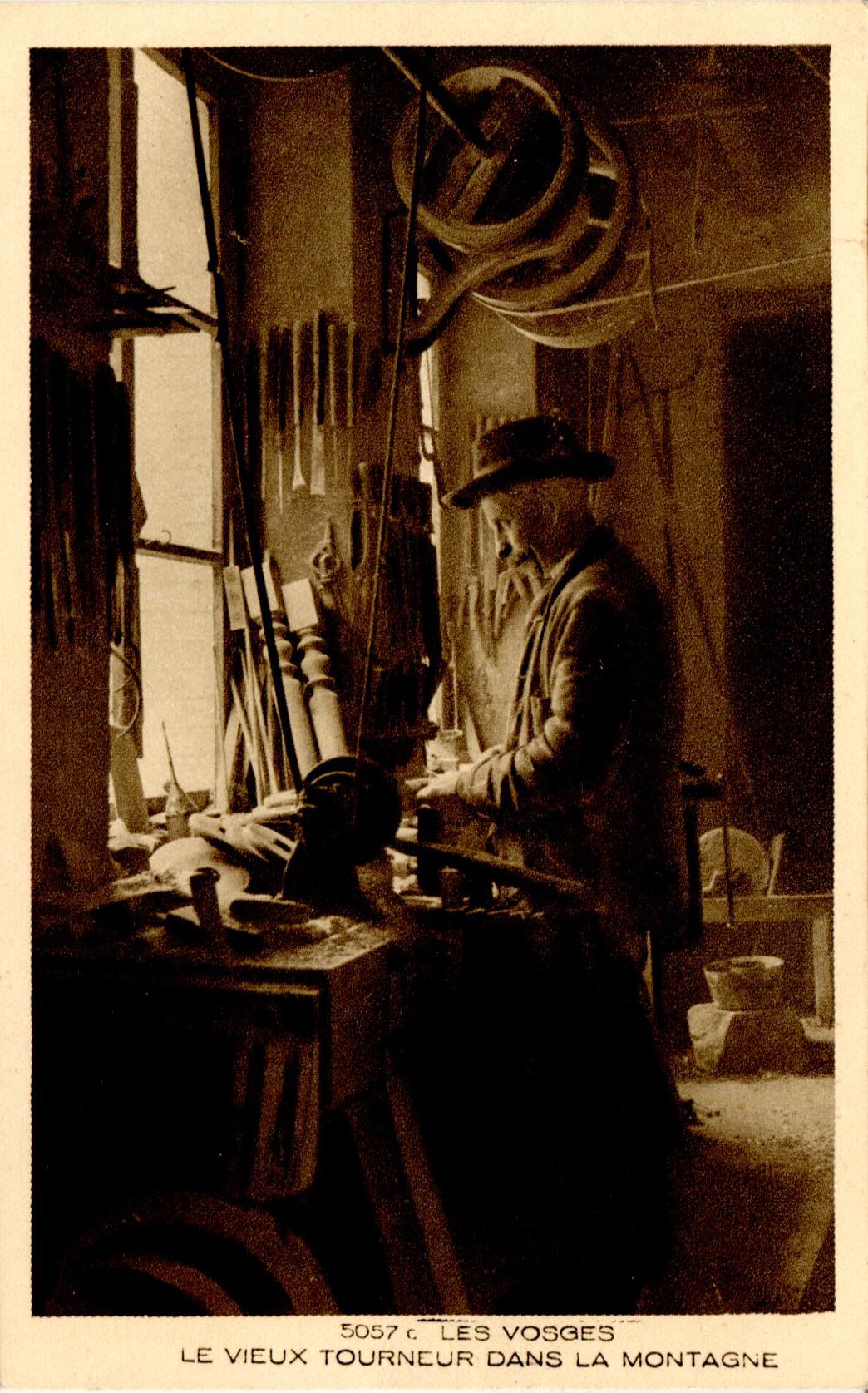 Tourneur sur bois