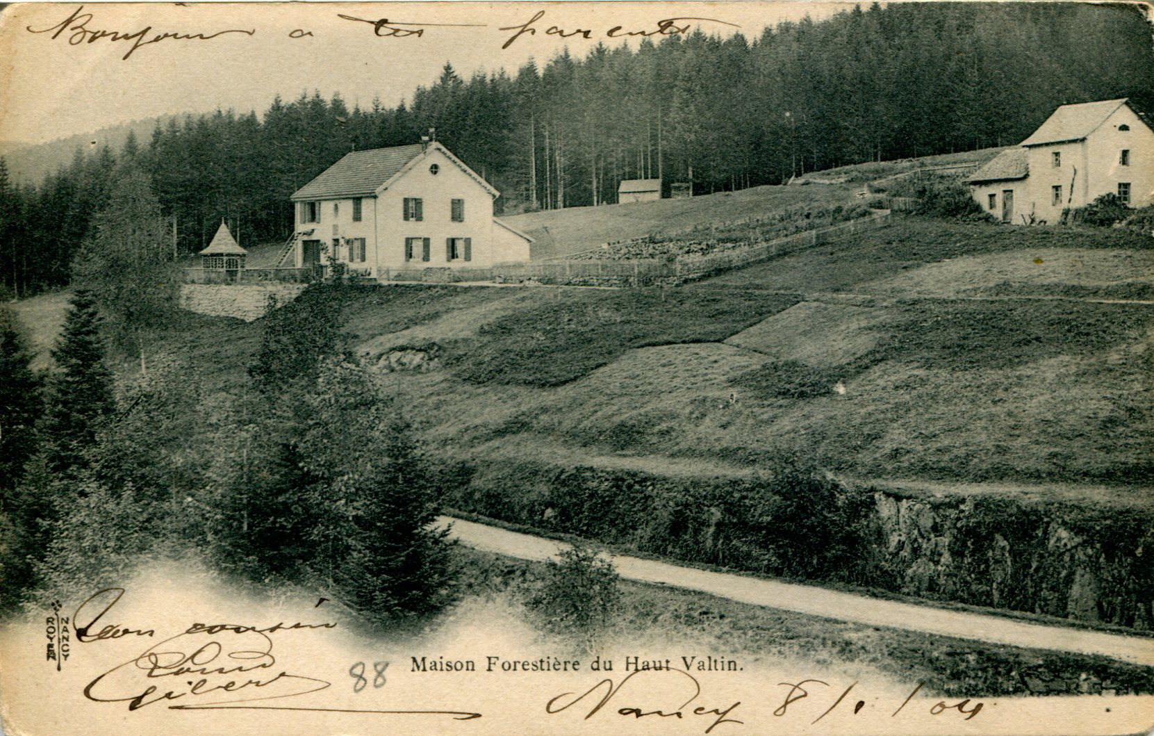 25 - Maison forestière