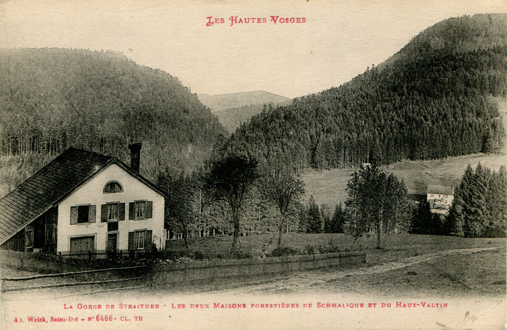 30 - Maison forestière
