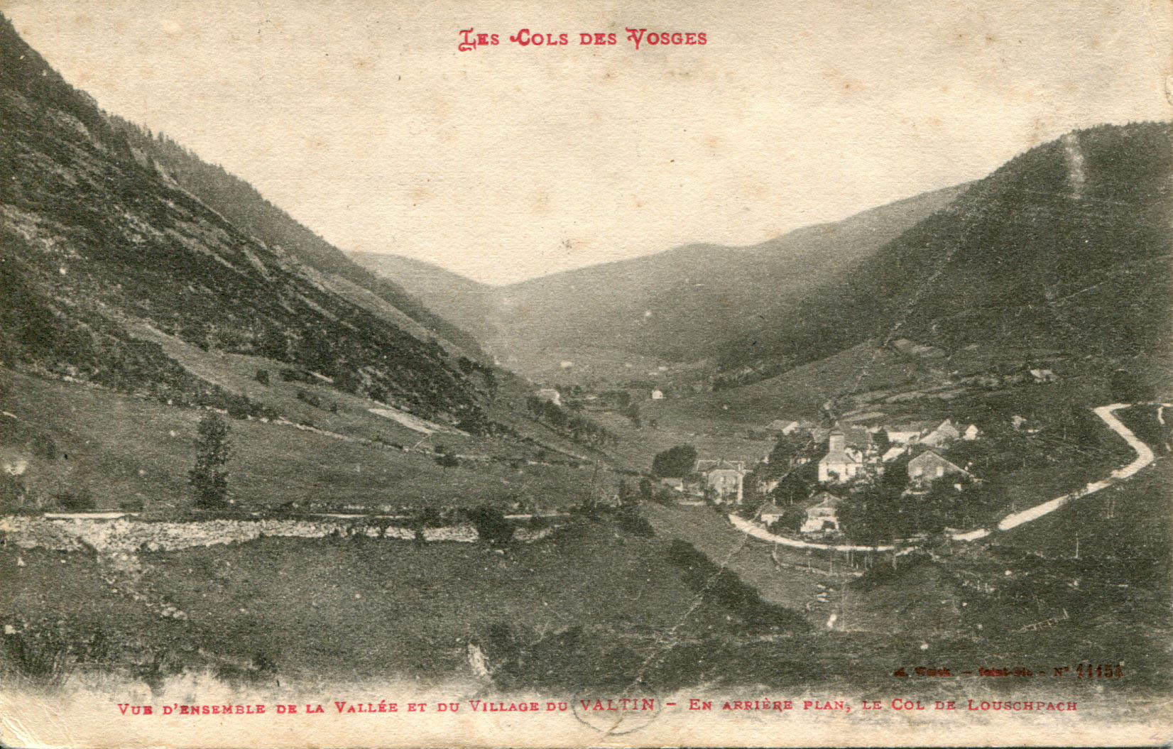 035-Vallée et village du Valtin