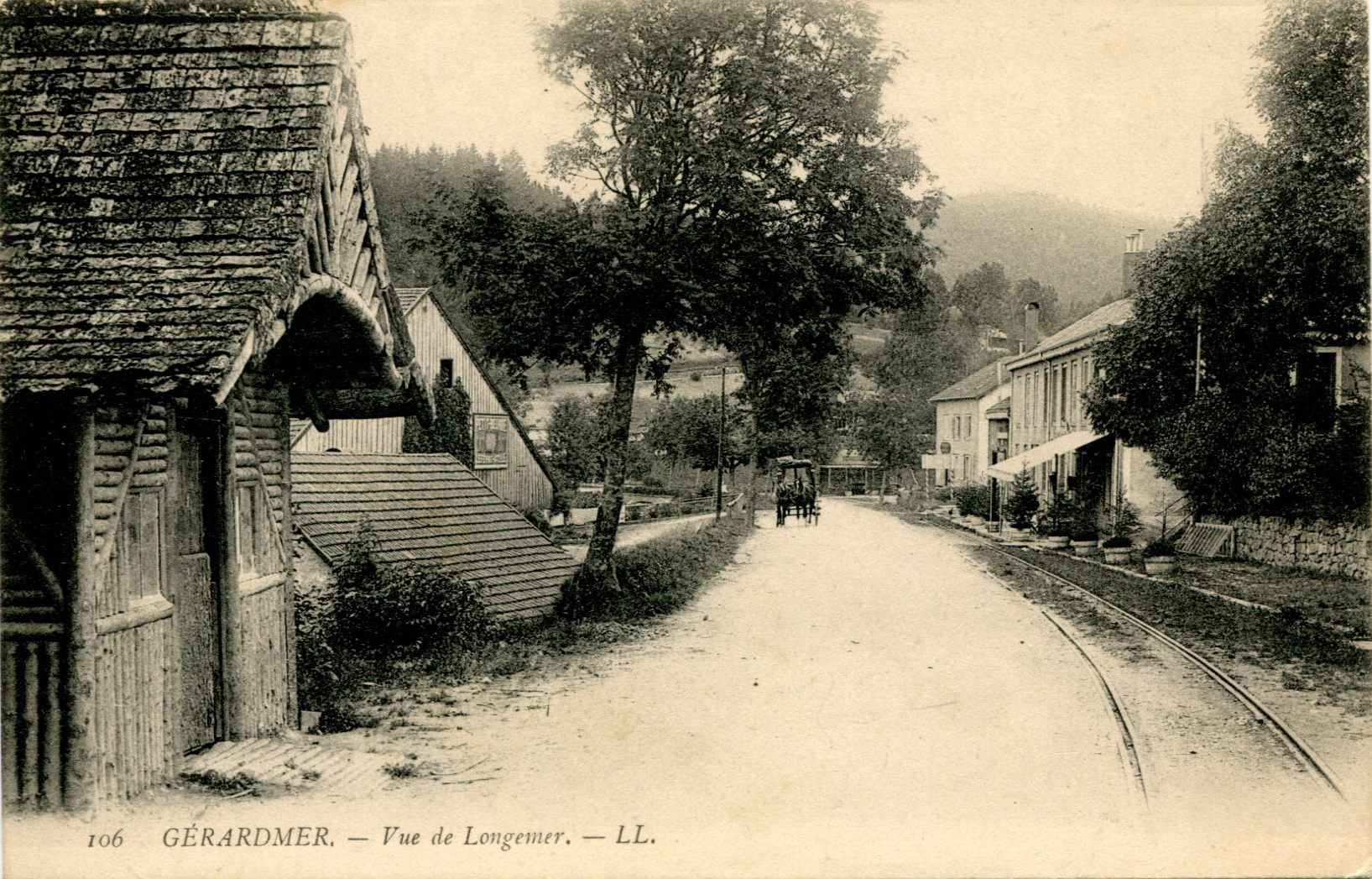 Vue de Longemer
