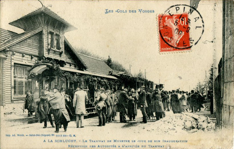 Inauguration de la ligne